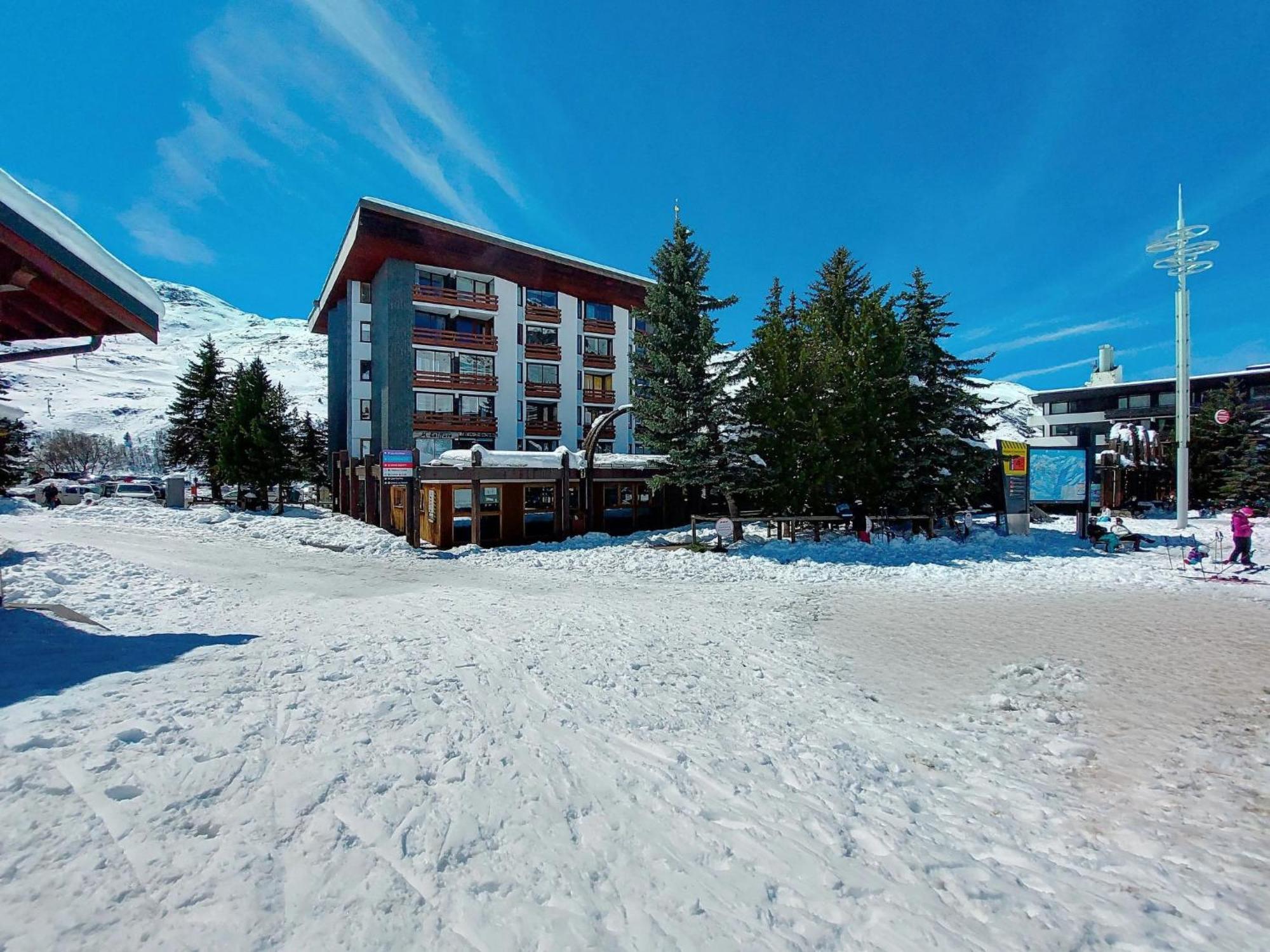 Apartment Chanteneige 403 By Interhome Saint-Martin-de-Belleville Esterno foto